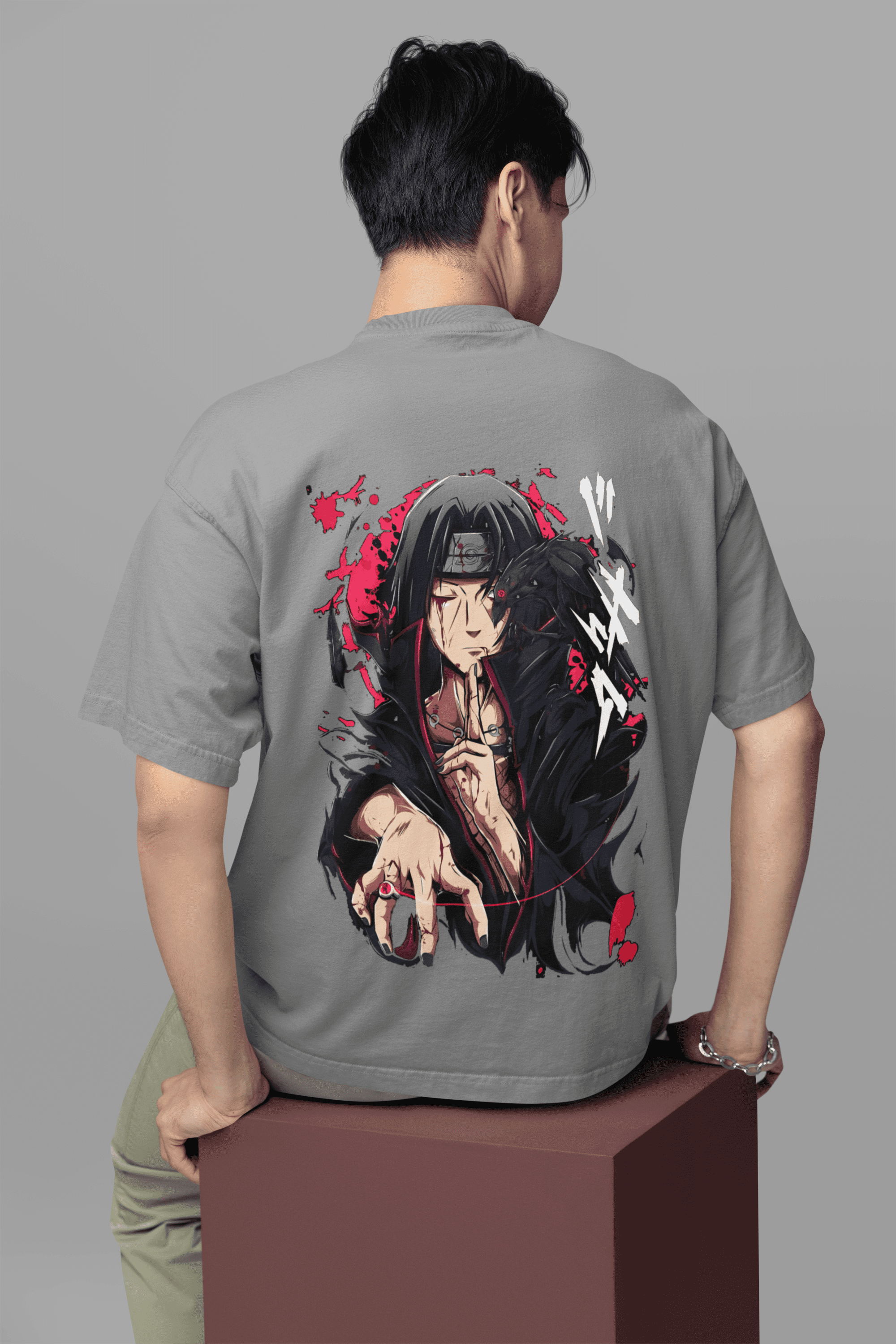ITACHI OVERSIZE TSHIRT Monster Wear